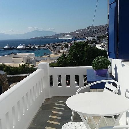 Villa Konstantin Mykonos Town Bagian luar foto