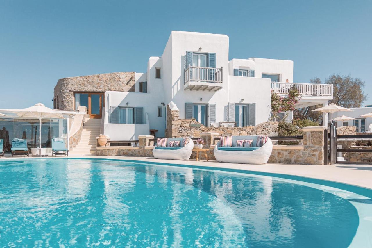 Villa Konstantin Mykonos Town Bagian luar foto