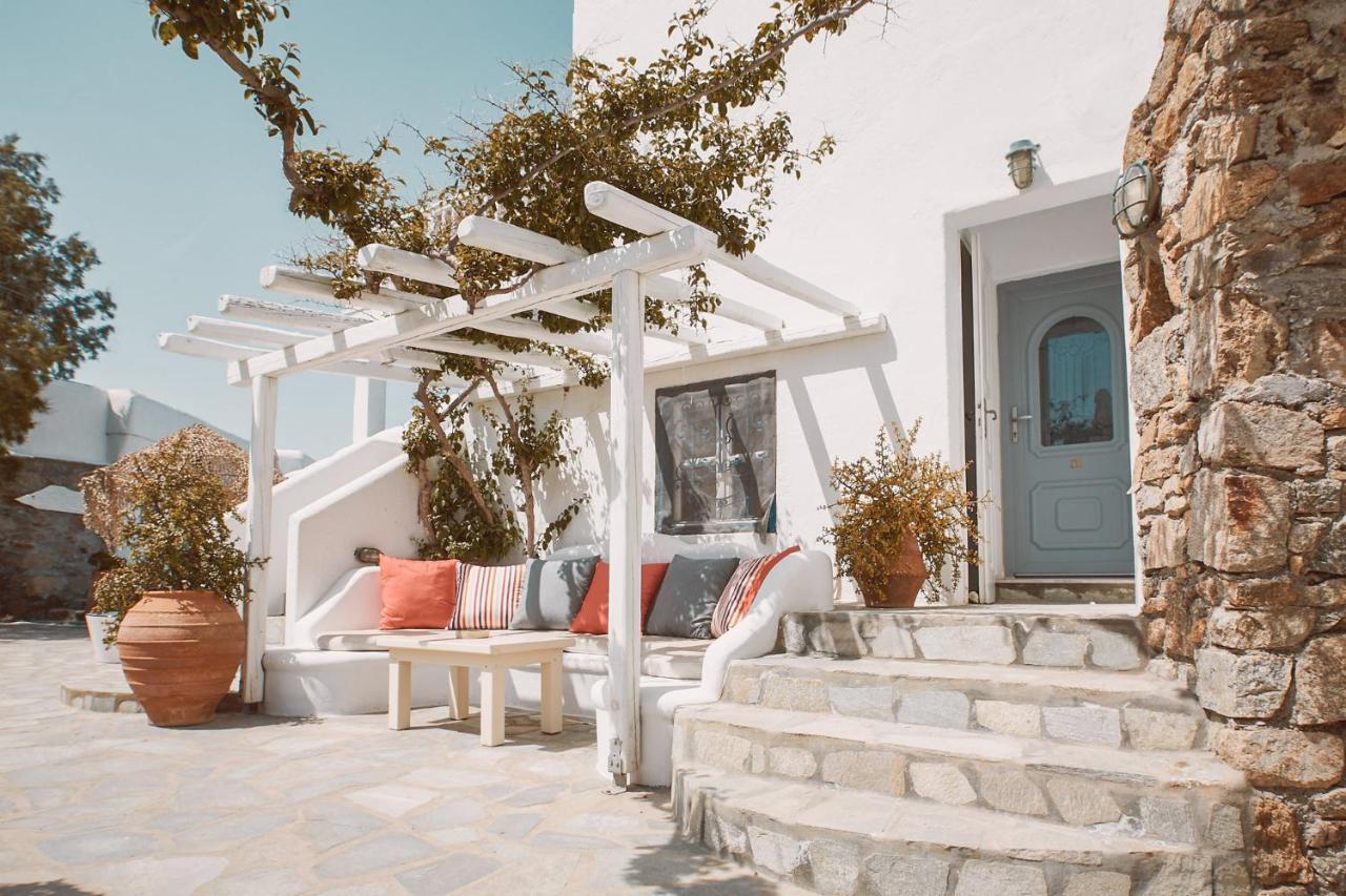 Villa Konstantin Mykonos Town Bagian luar foto