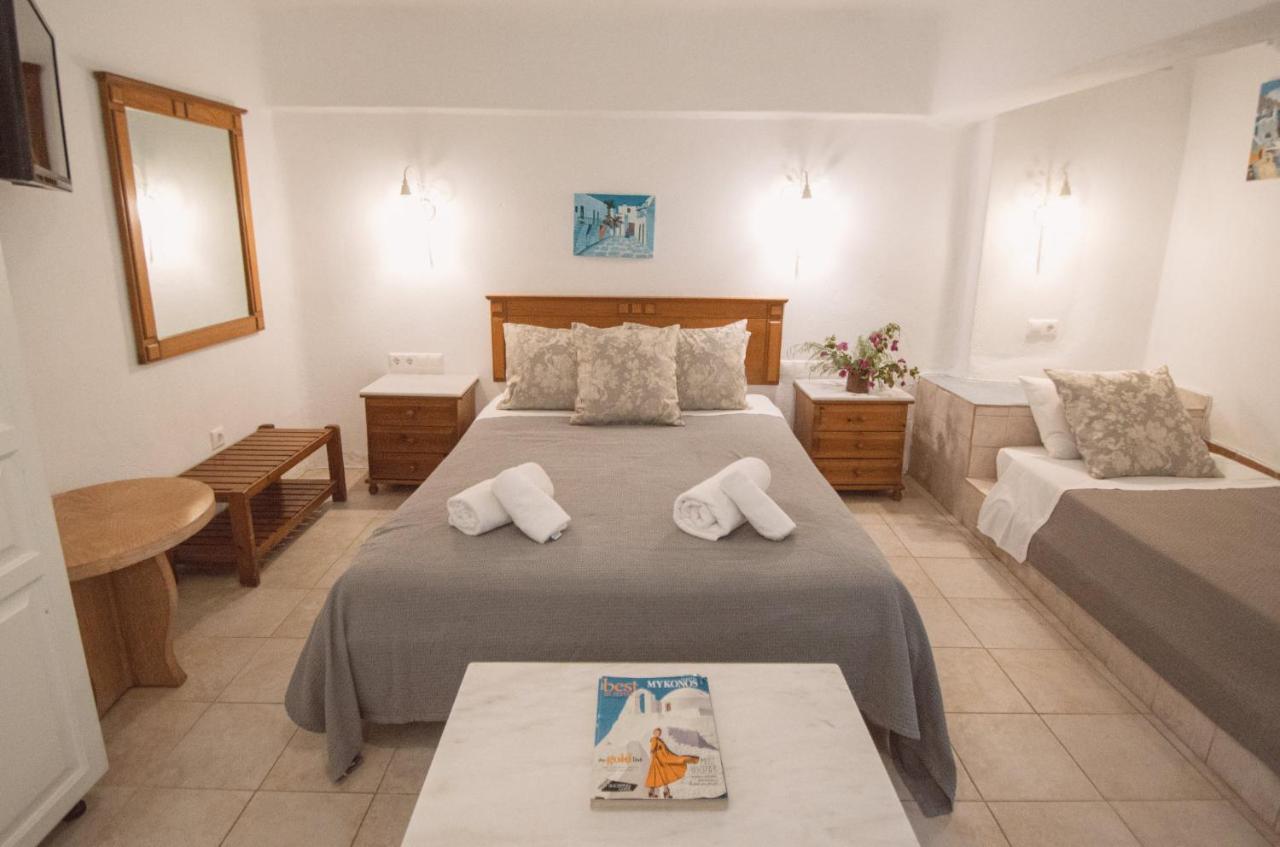 Villa Konstantin Mykonos Town Bagian luar foto