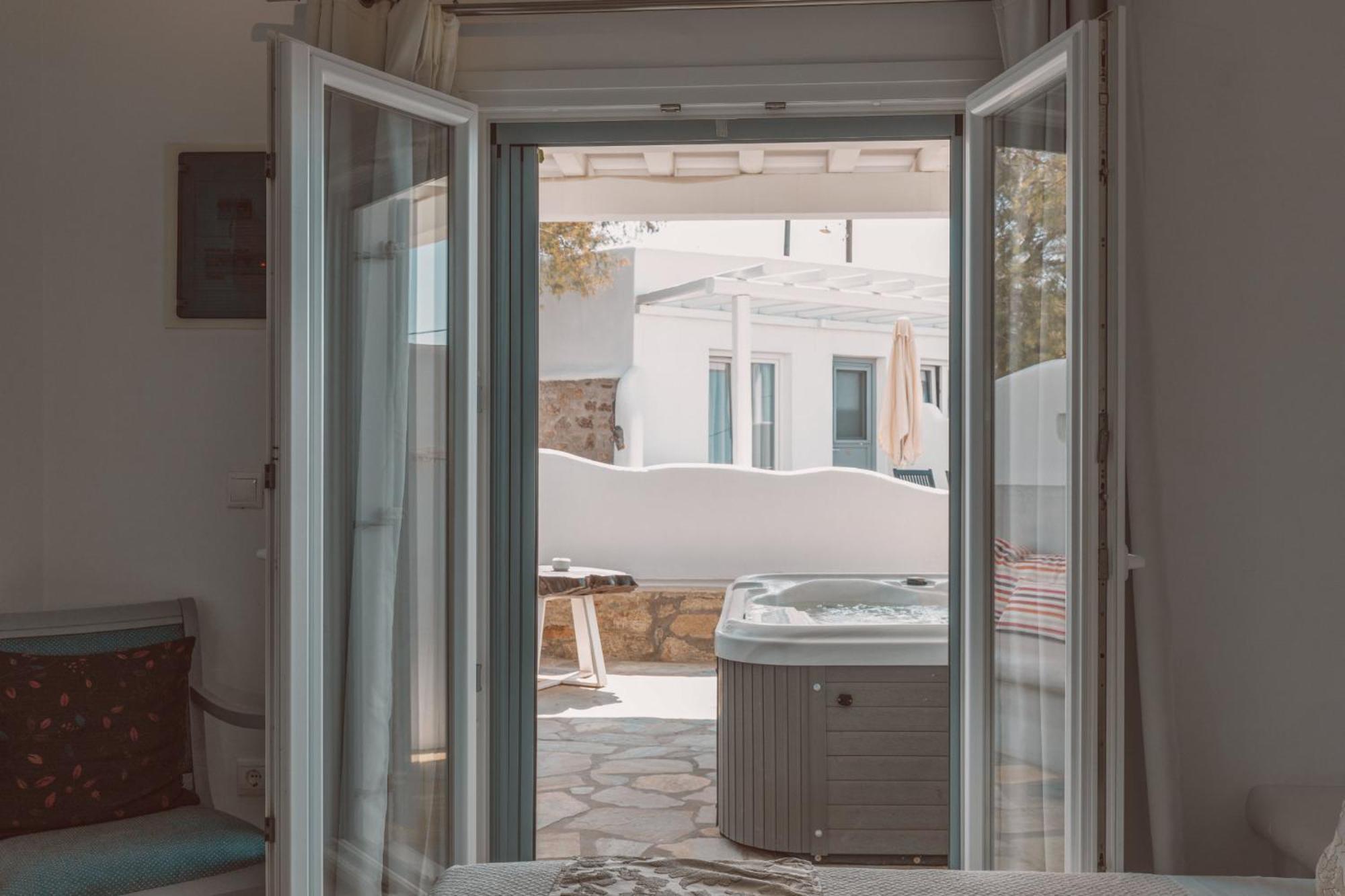 Villa Konstantin Mykonos Town Bagian luar foto