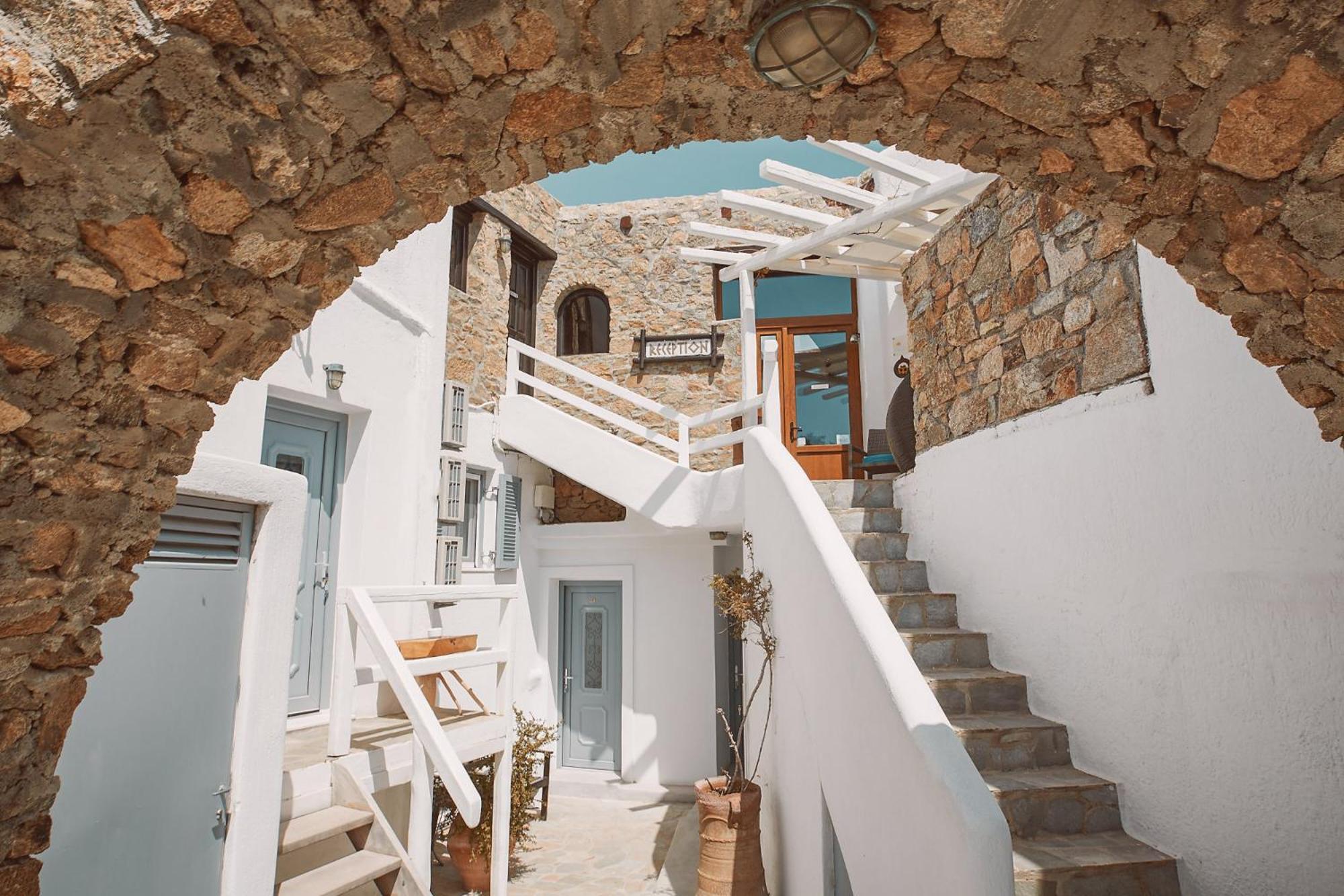 Villa Konstantin Mykonos Town Bagian luar foto