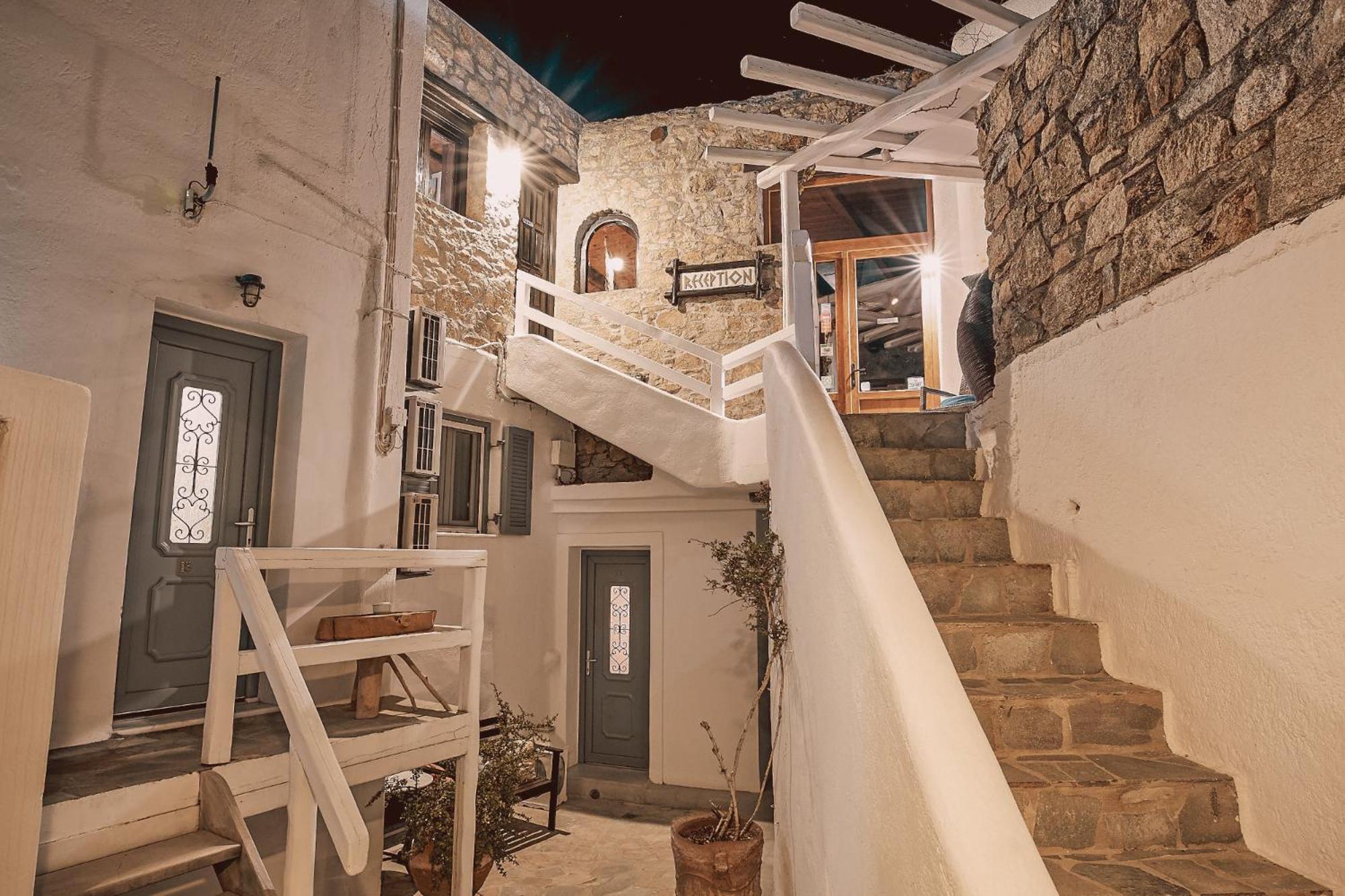 Villa Konstantin Mykonos Town Bagian luar foto